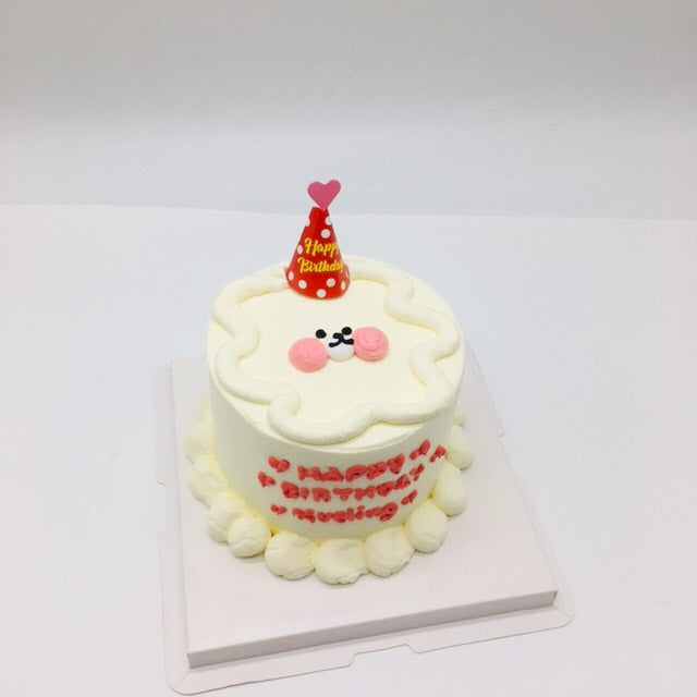 D100 cute design cake