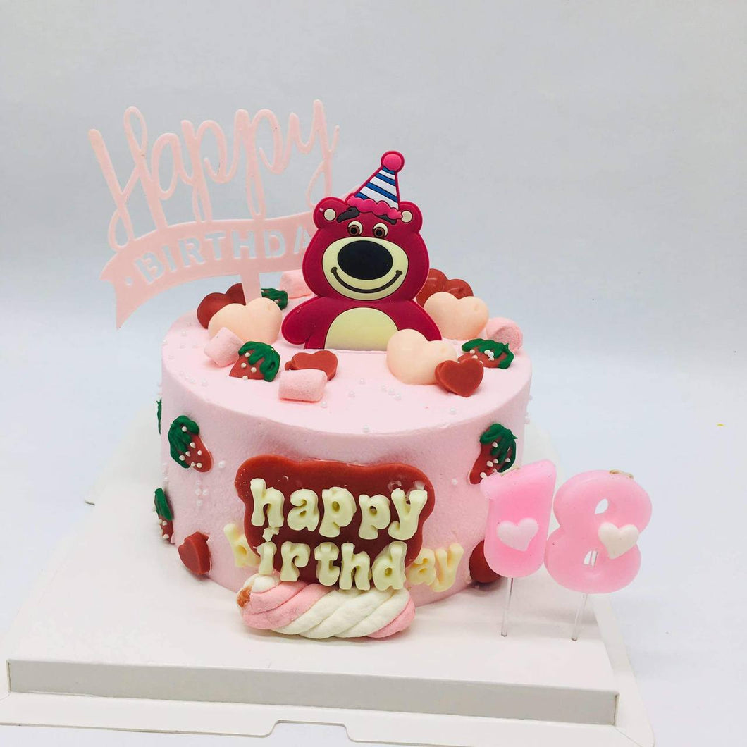 D16 cute design cake