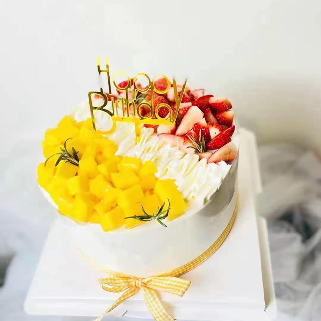 A11 Fruit Design cake