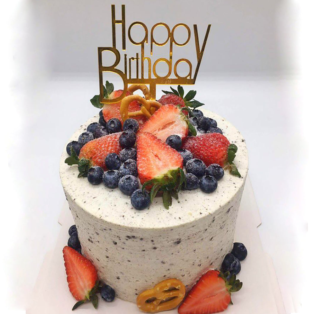 A13 Fruit Design cake