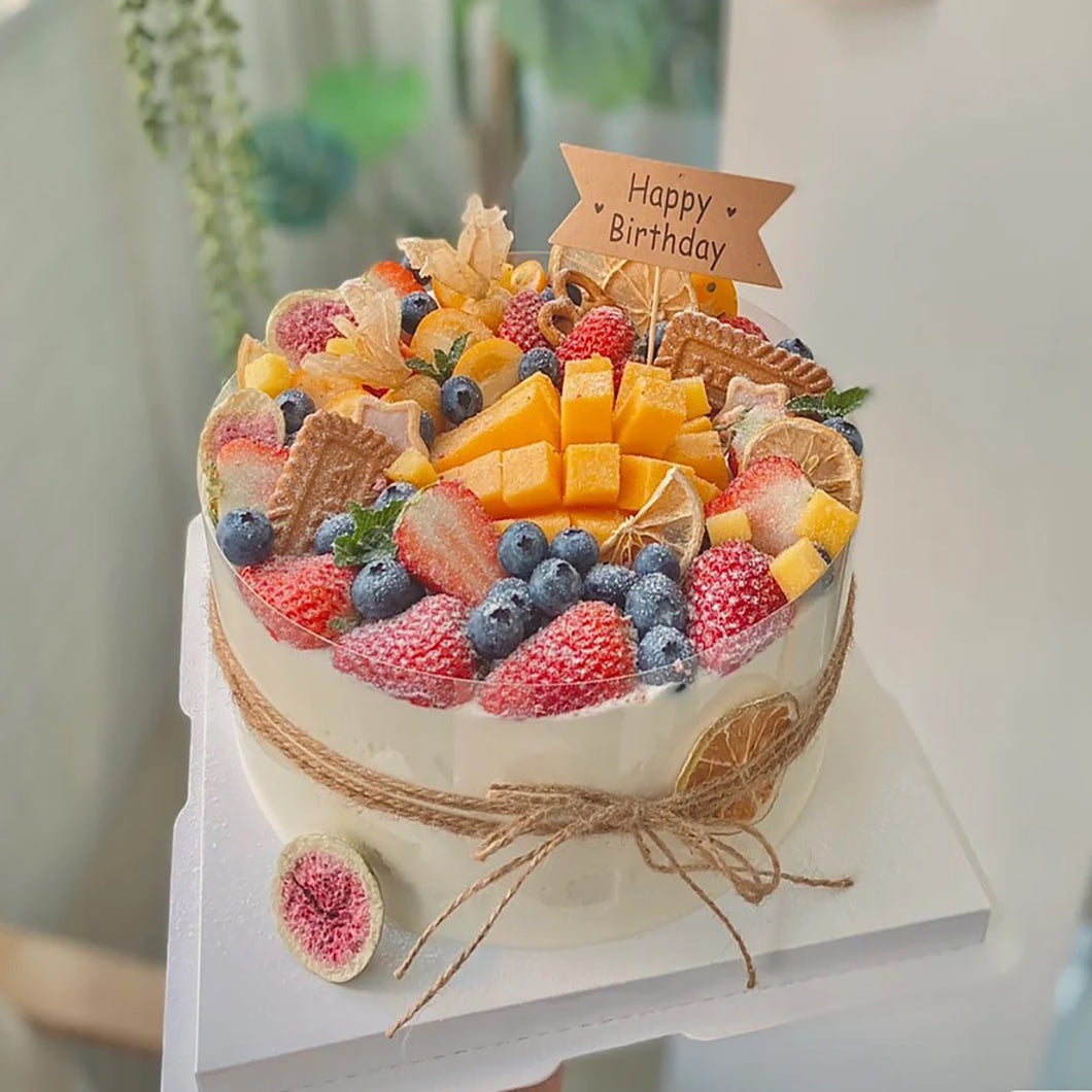 A16 Fruit Design cake