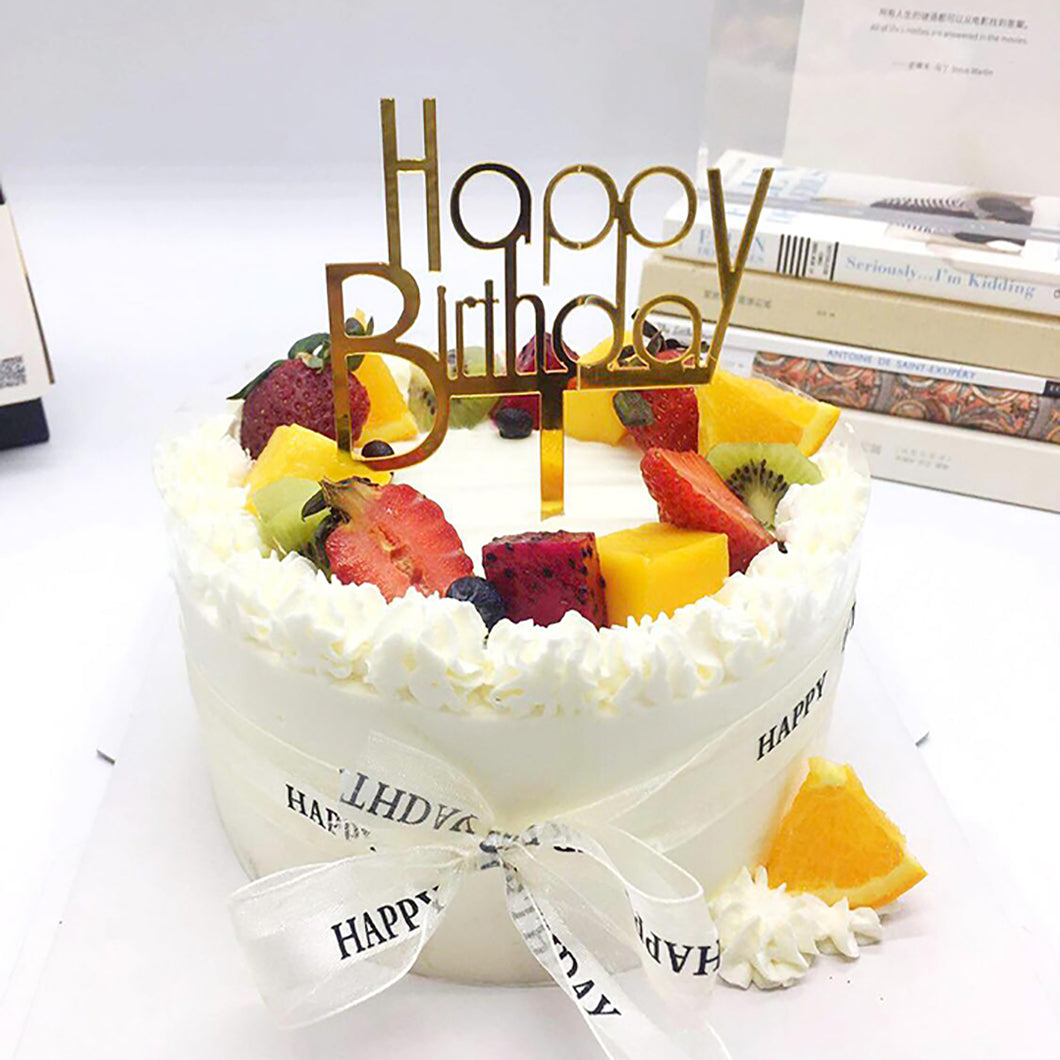 A1 Fruit Design cake