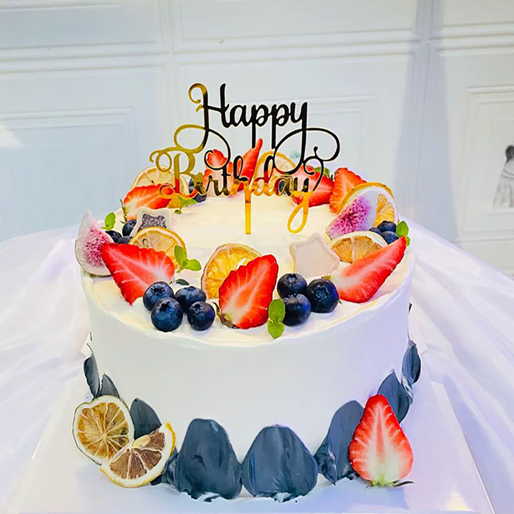 A20 Fruit Design cake