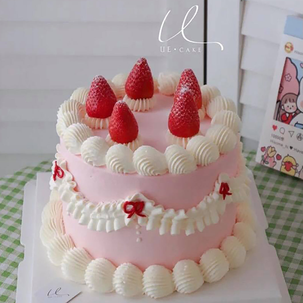 A22 Fruit Design cake