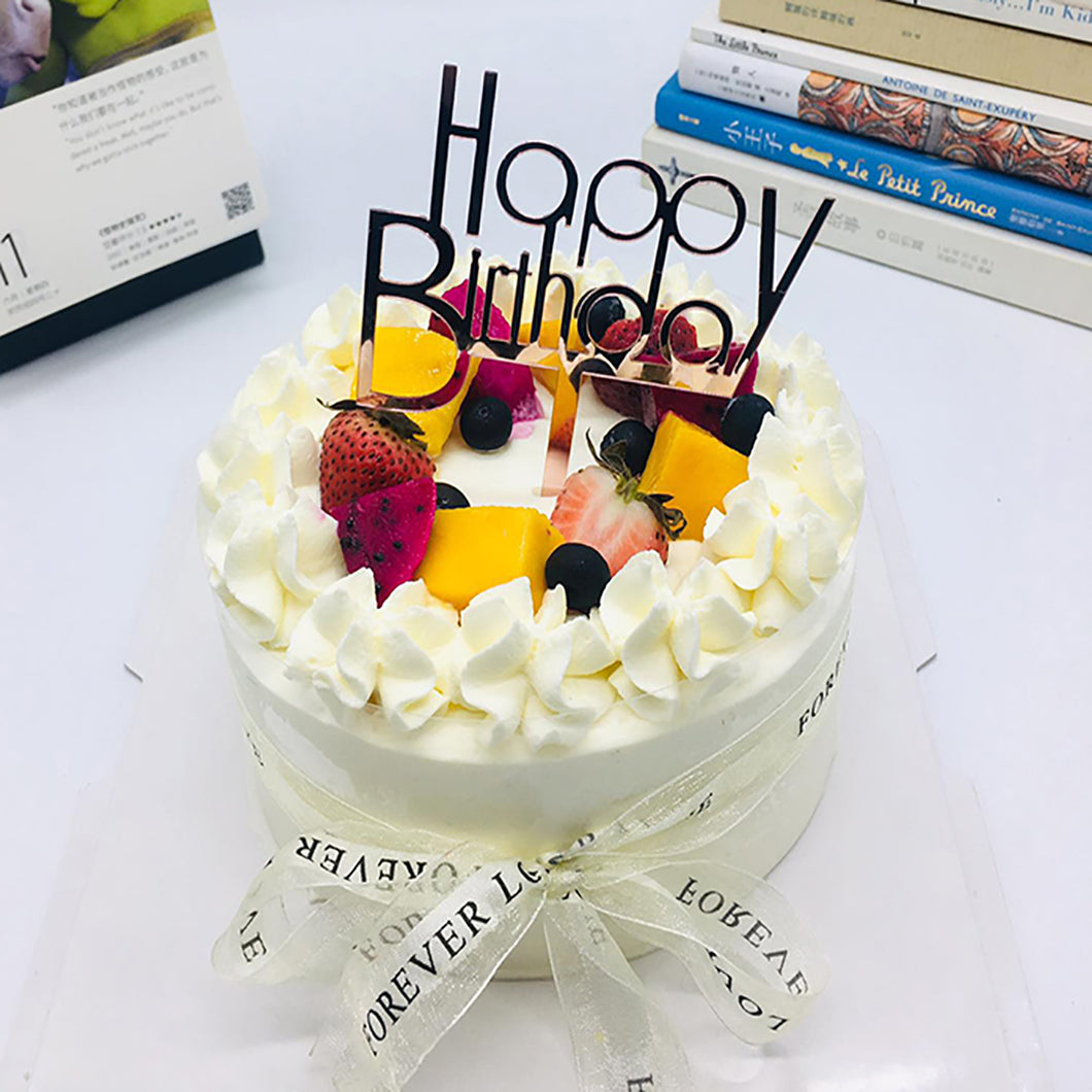 A28 Fruit Design cake