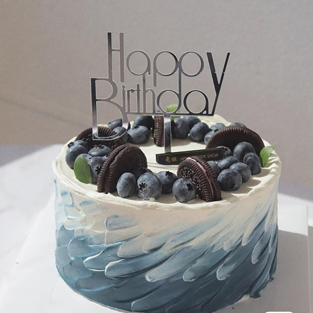 A30 Fruit Design cake