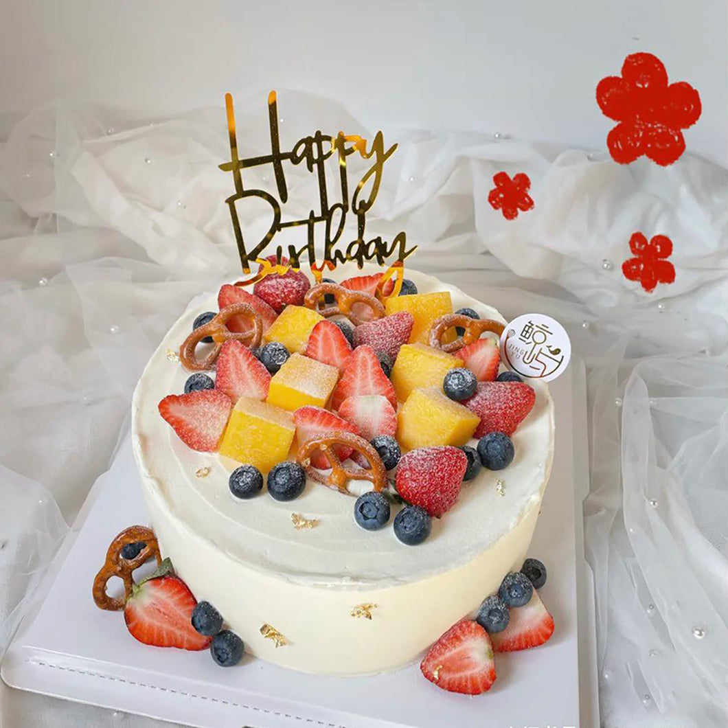 A35 Fruit Design cake