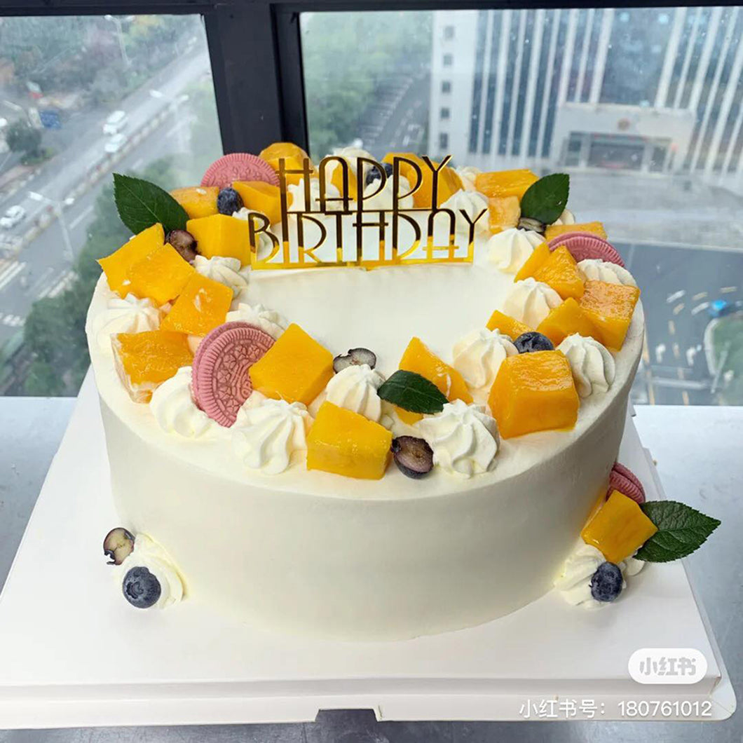 A39 Fruit Design cake