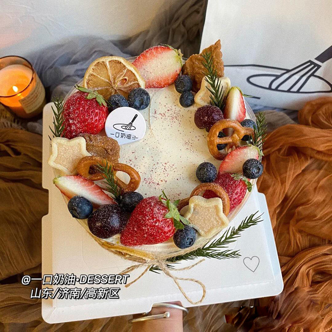 A40 Fruit Design cake