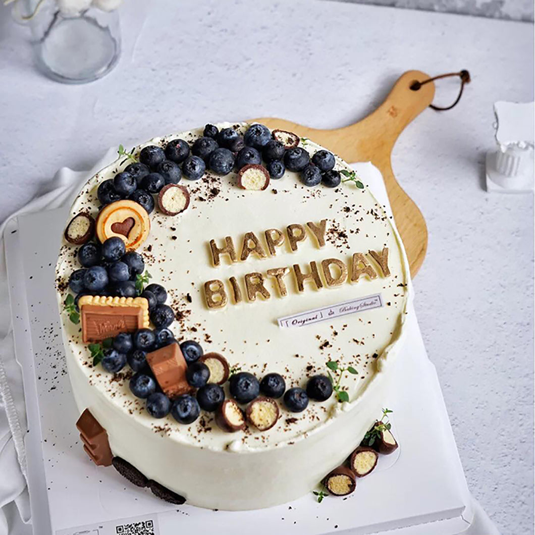 A45 Fruit Design cake