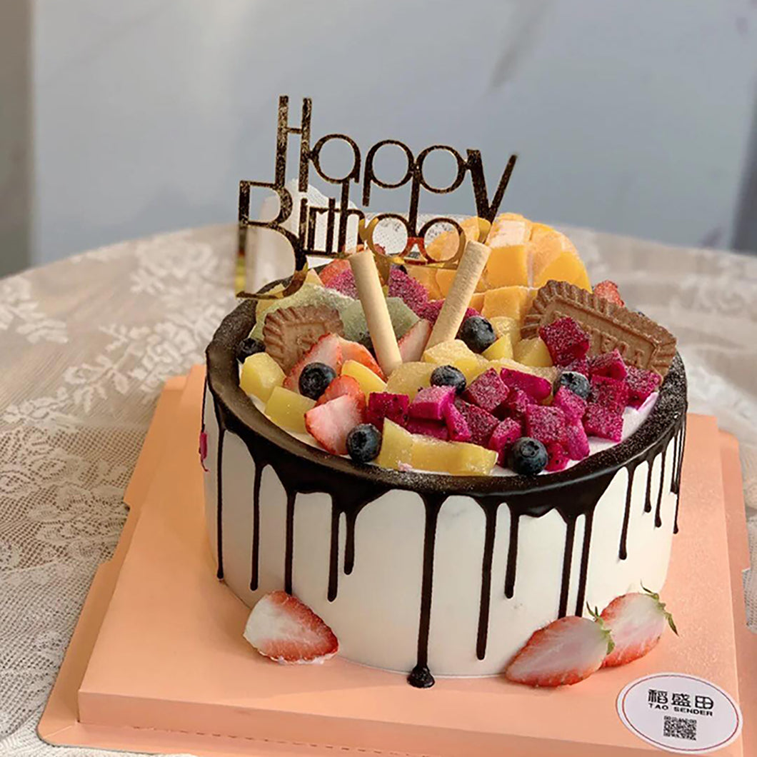 A47 Fruit Design cake