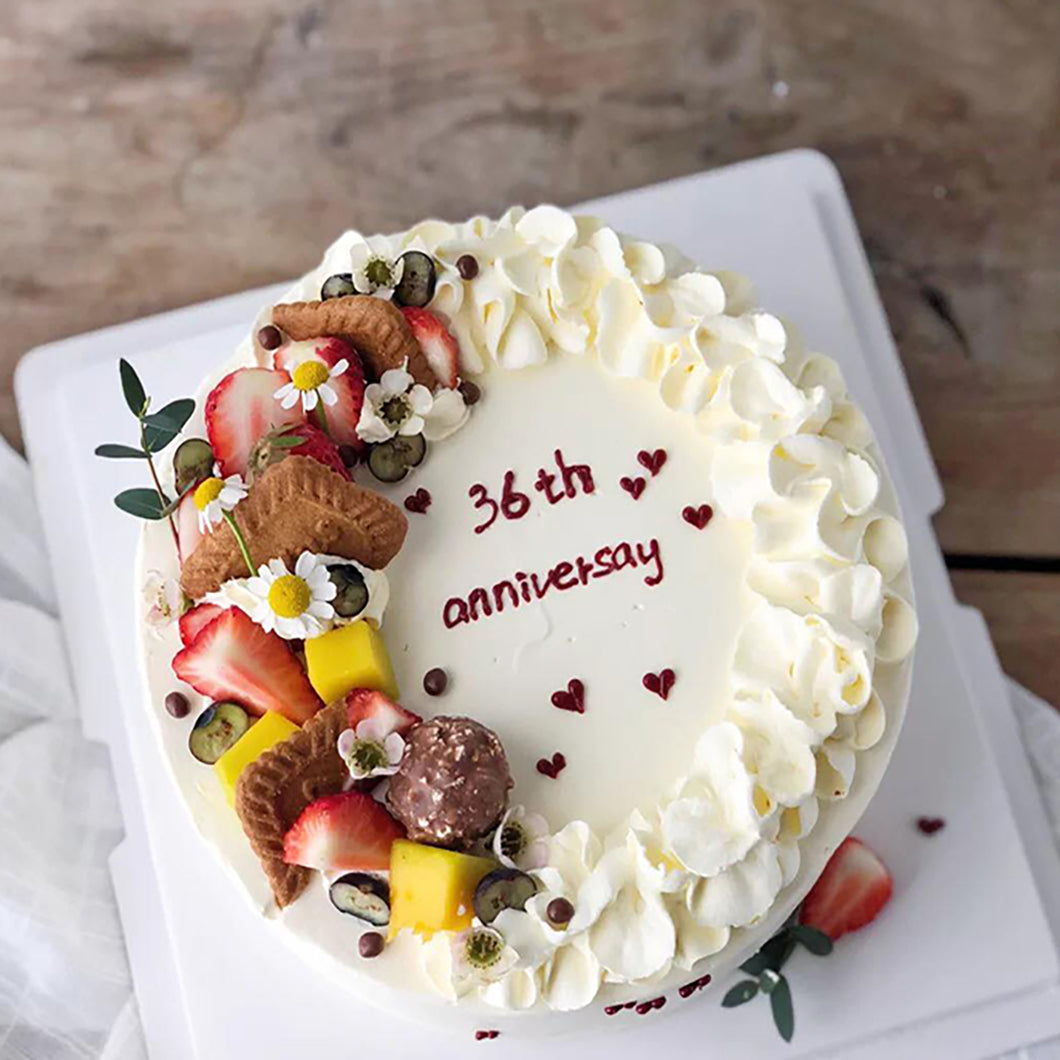 A48 Fruit Design cake