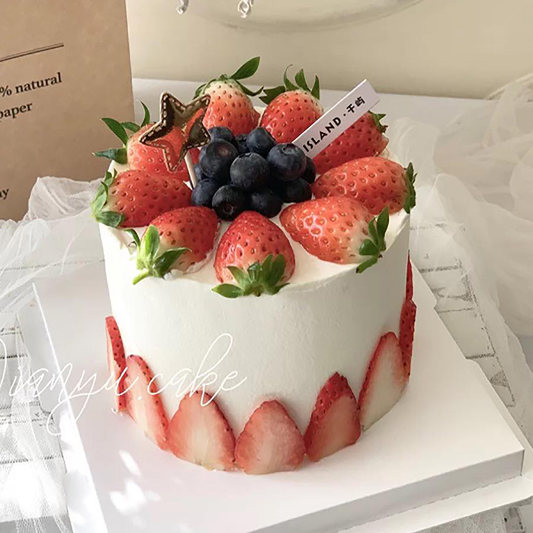 A52 Fruit Design cake