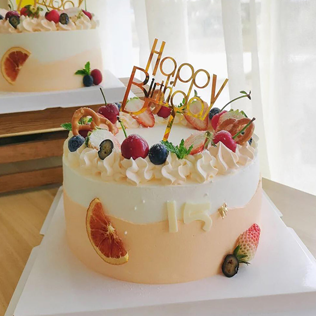 A55 Fruit Design cake