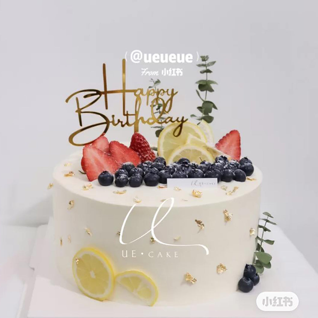 A56 Fruit Design cake