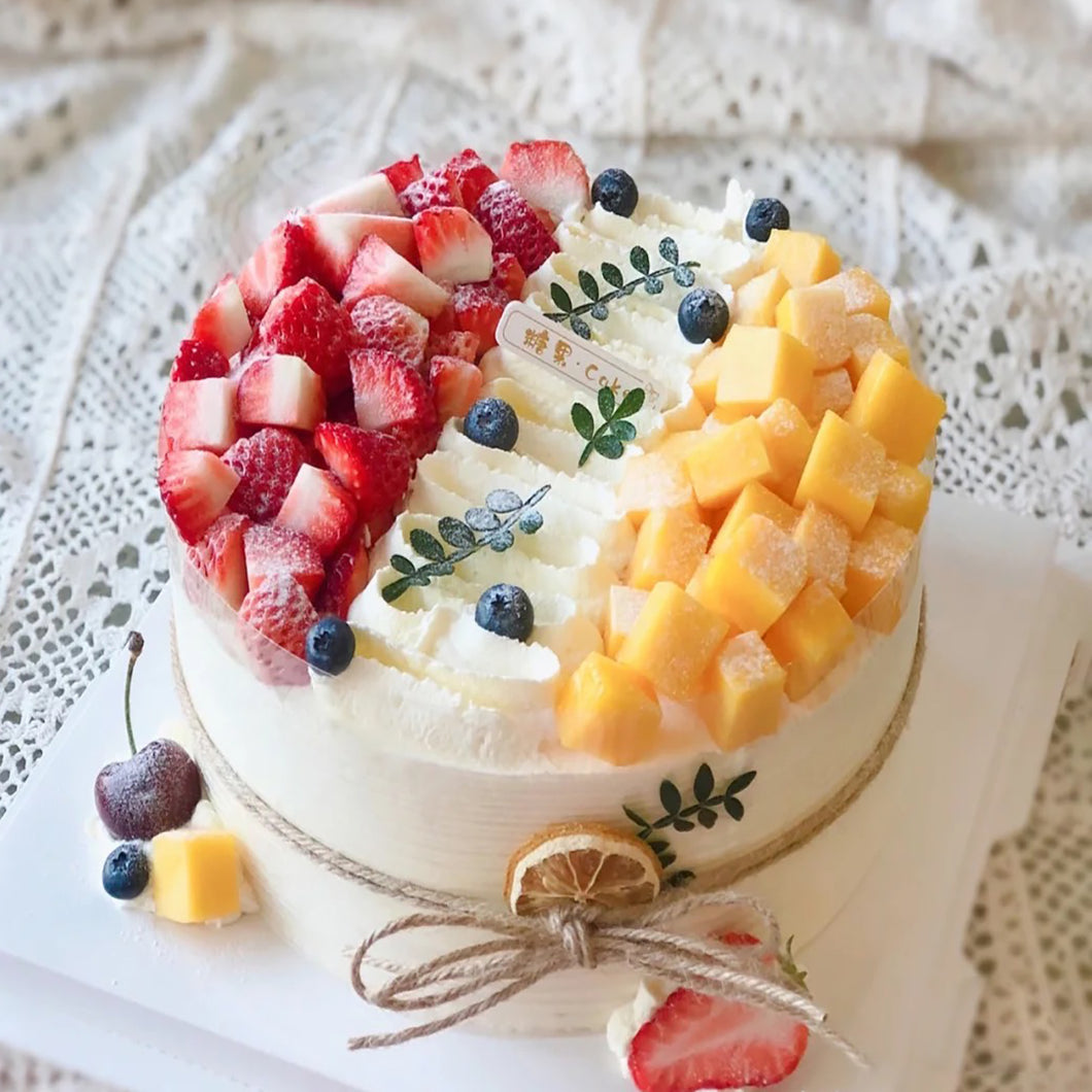 A72 Fruit Design cake