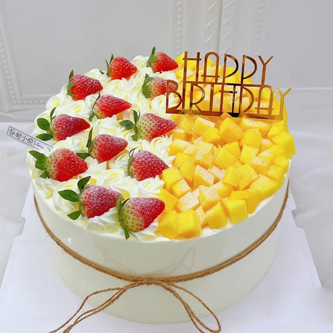 A74 Fruit Design cake