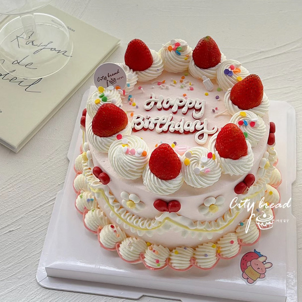 A76 Fruit Design cake