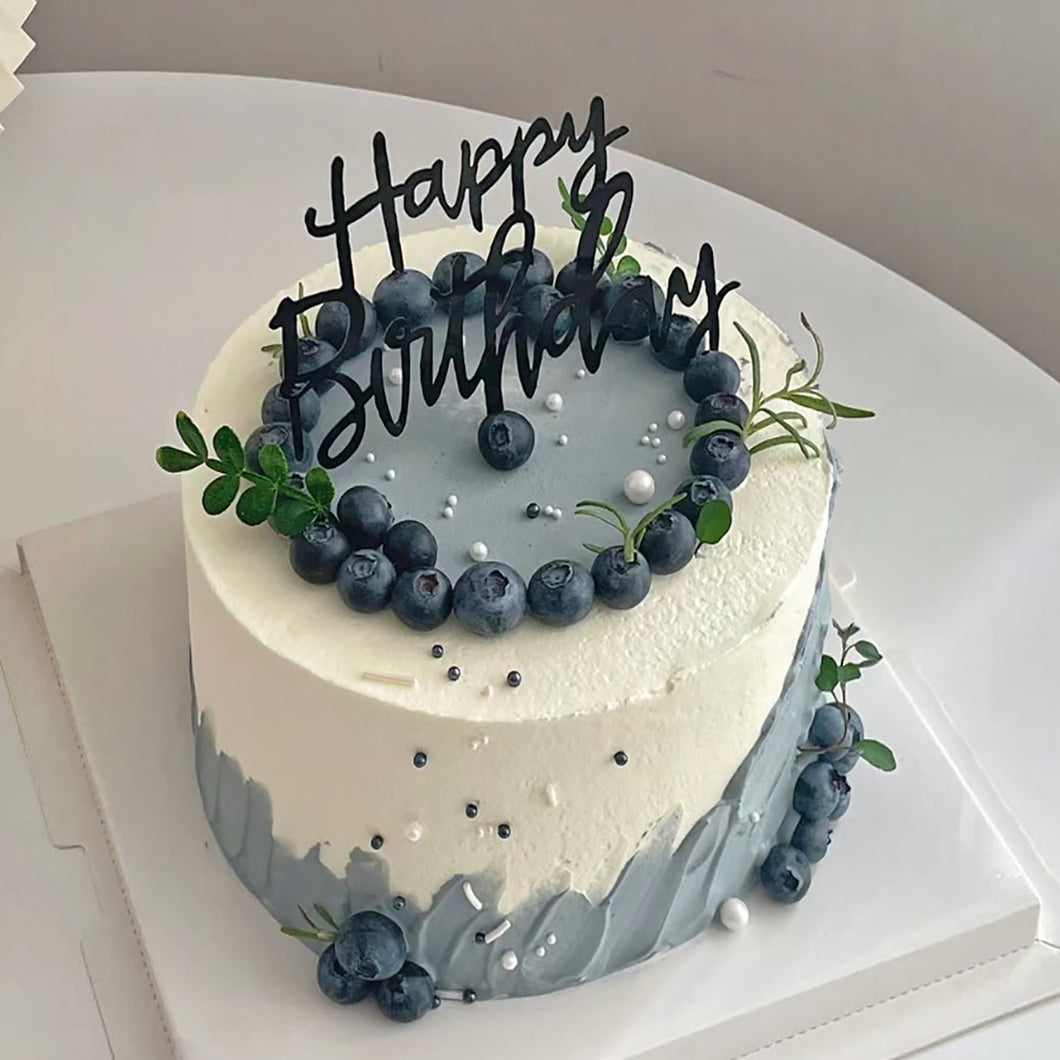 A81 Fruit Design cake