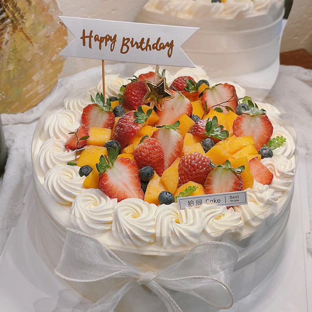 A84 Fruit Design cake