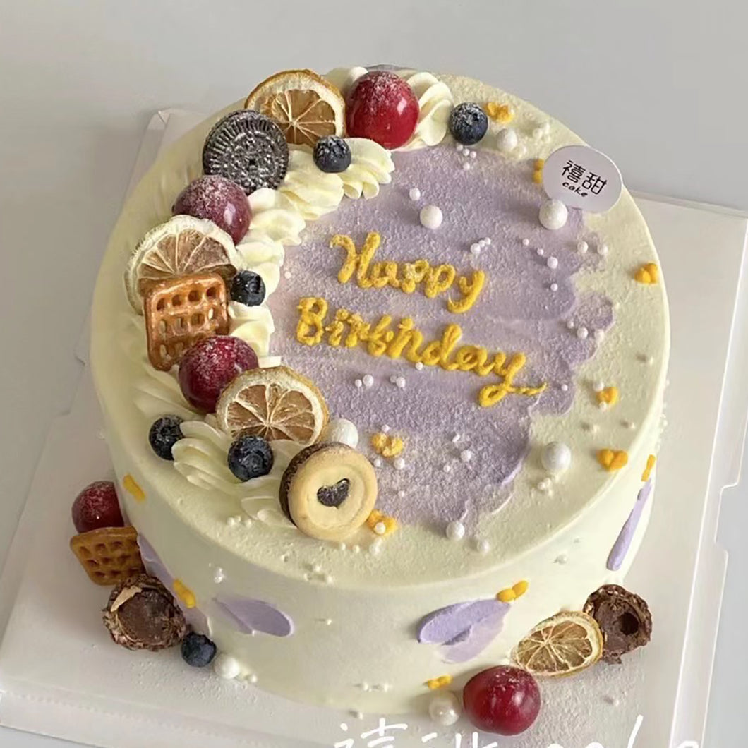 A85 Fruit Design cake