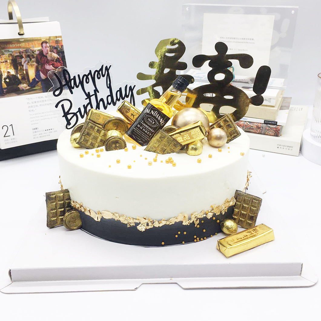 B20 men design cake