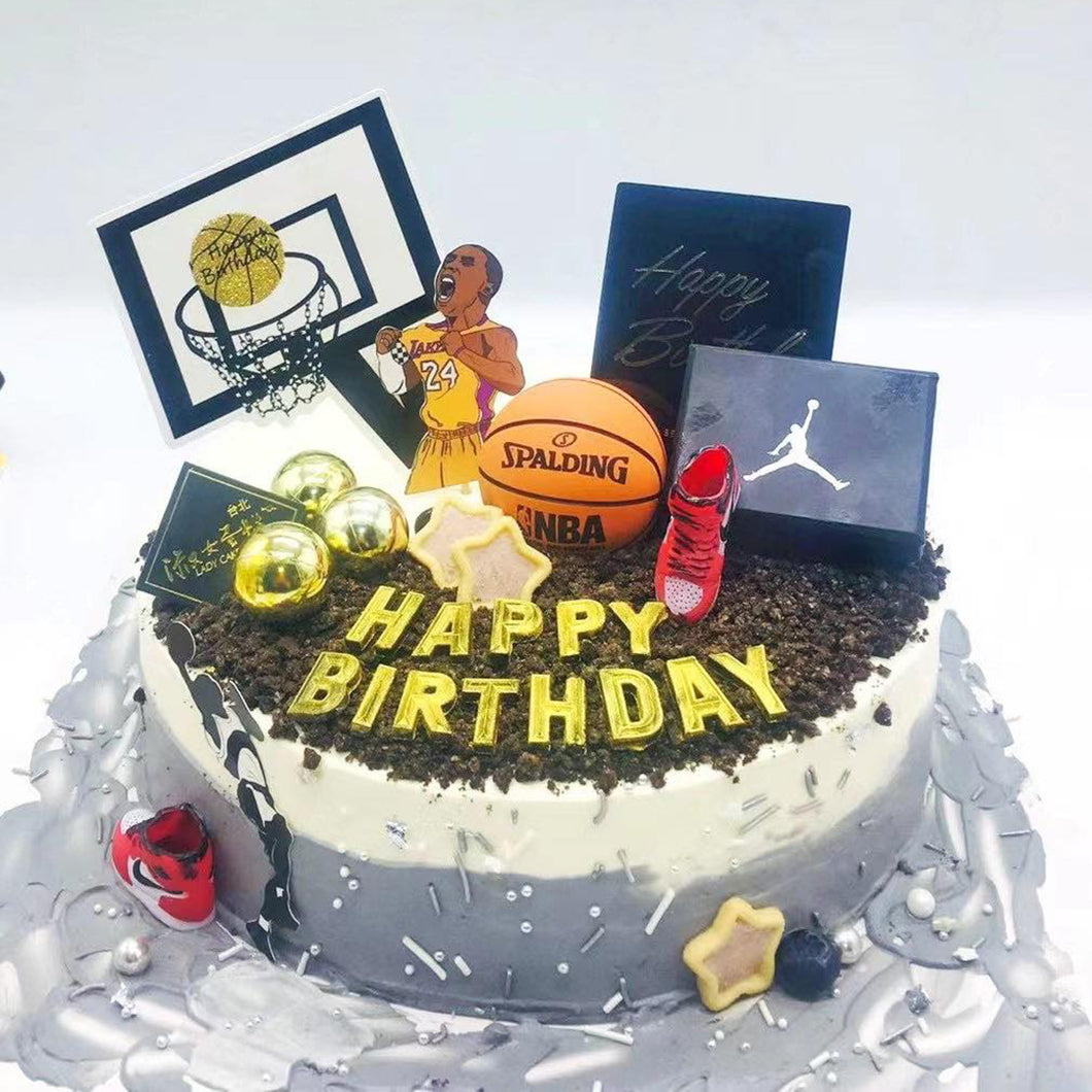 B62 men design cake