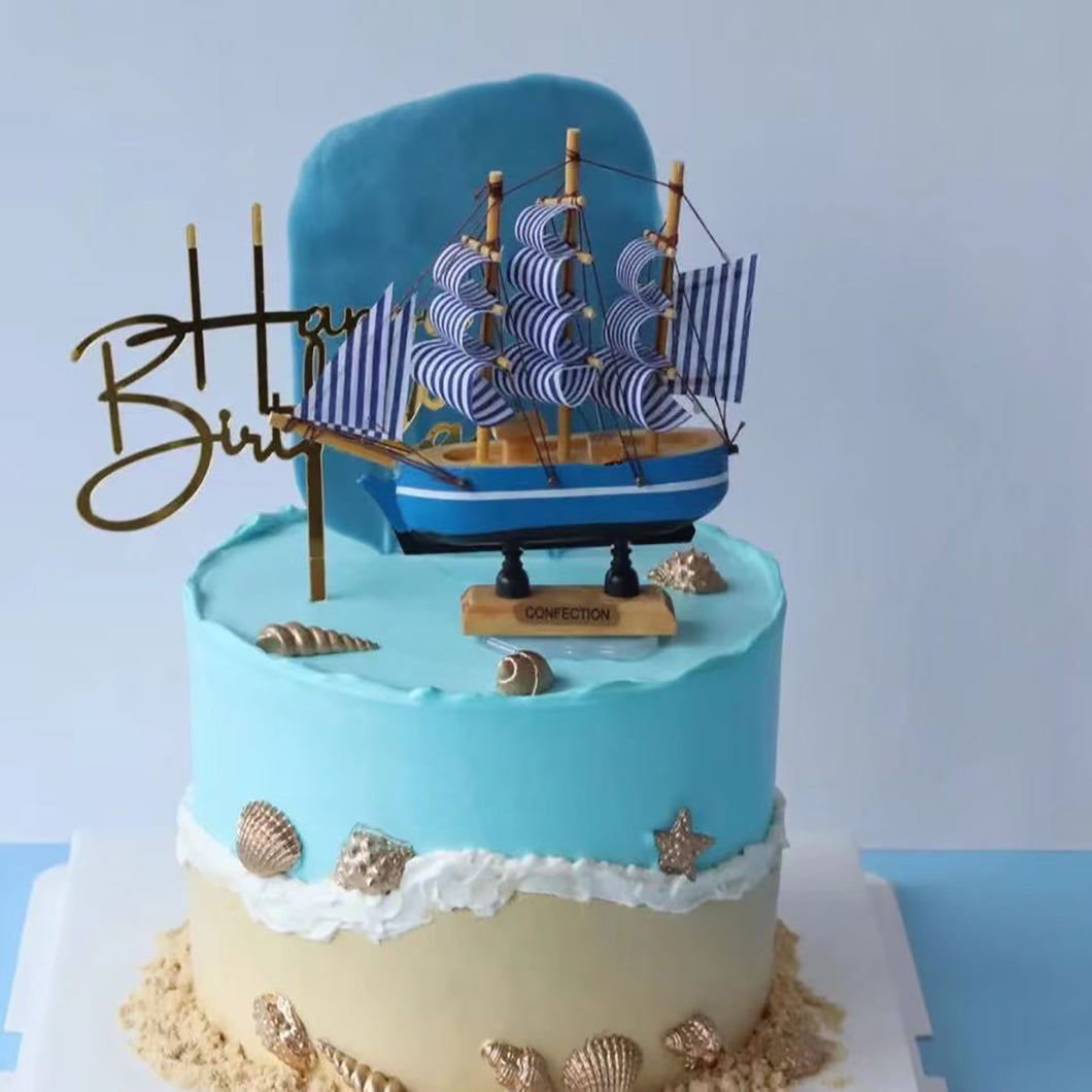 B63 men design cake