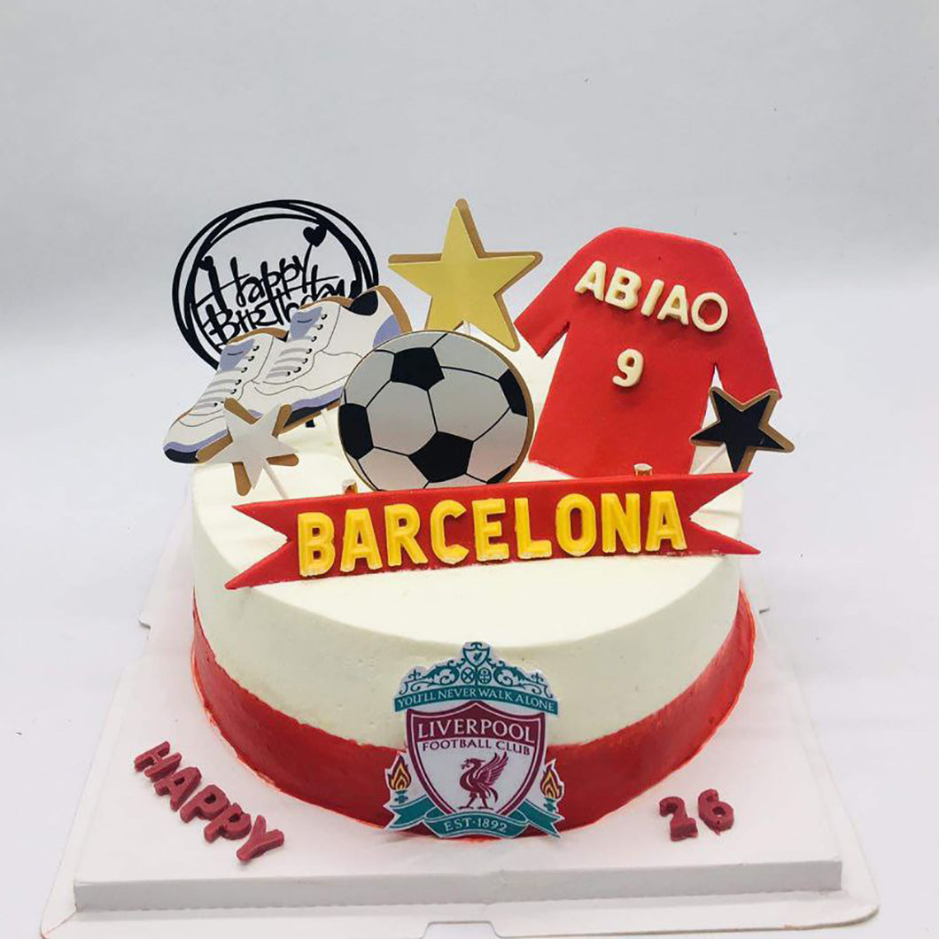 B76 men design cake