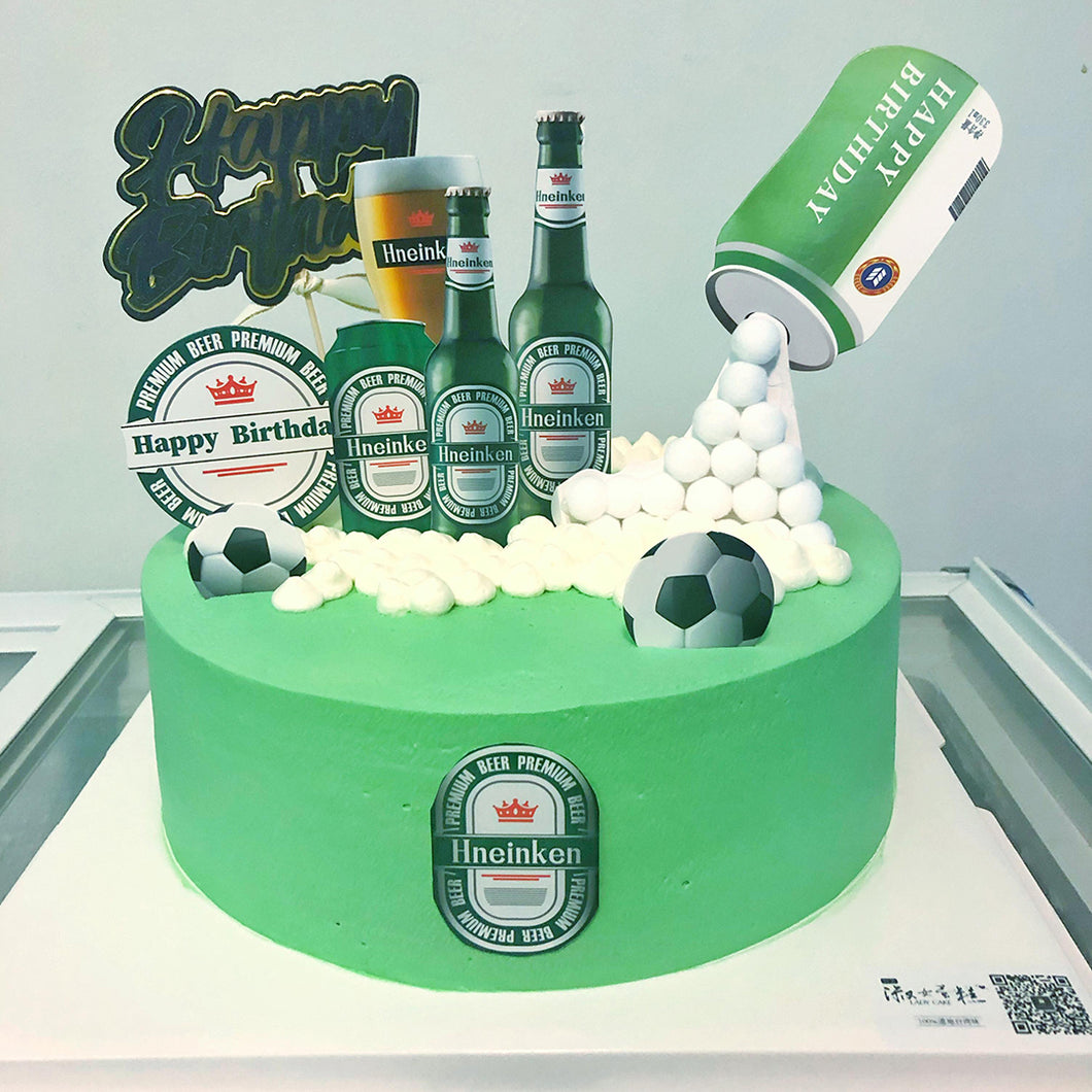 B7 men design cake