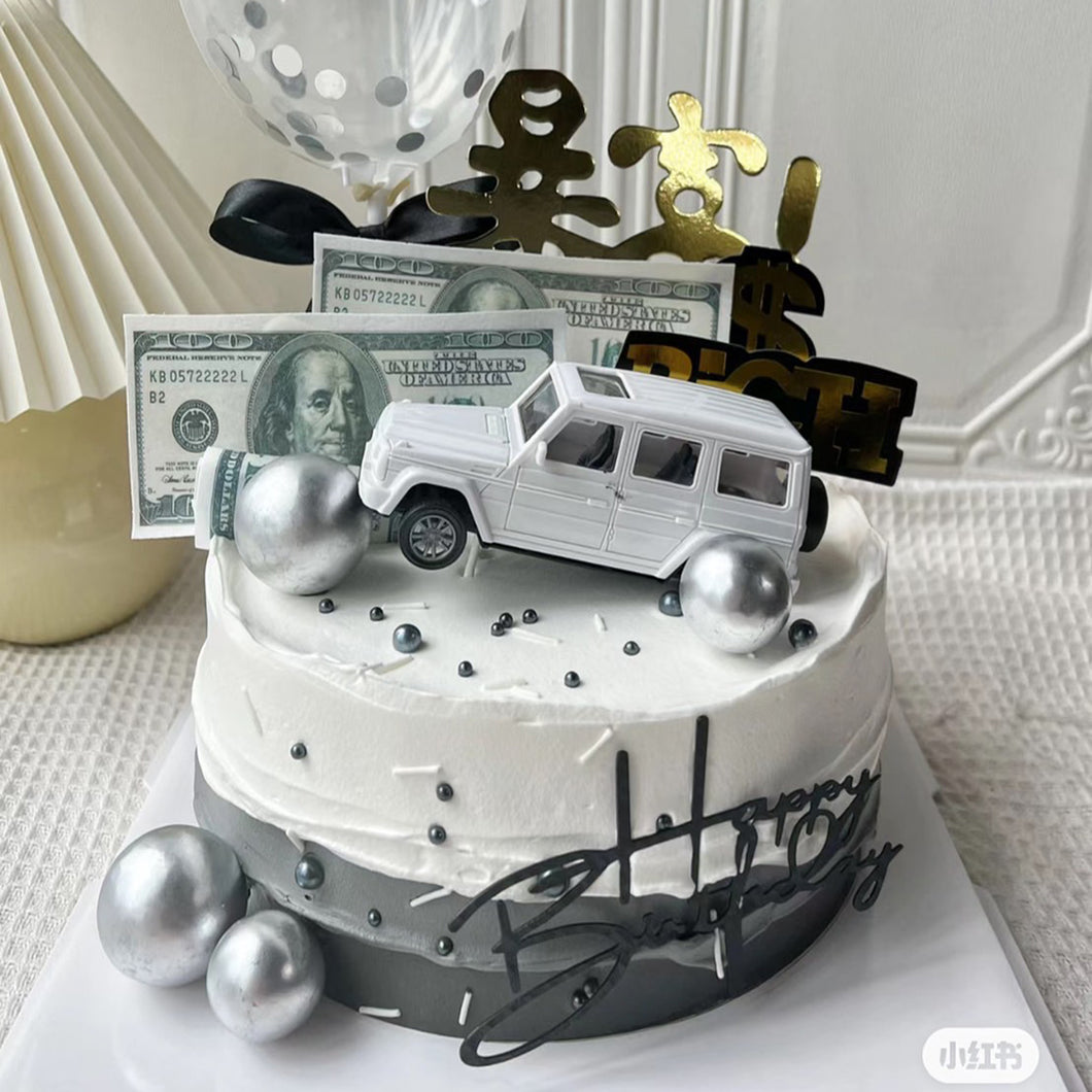 B92 men design cake