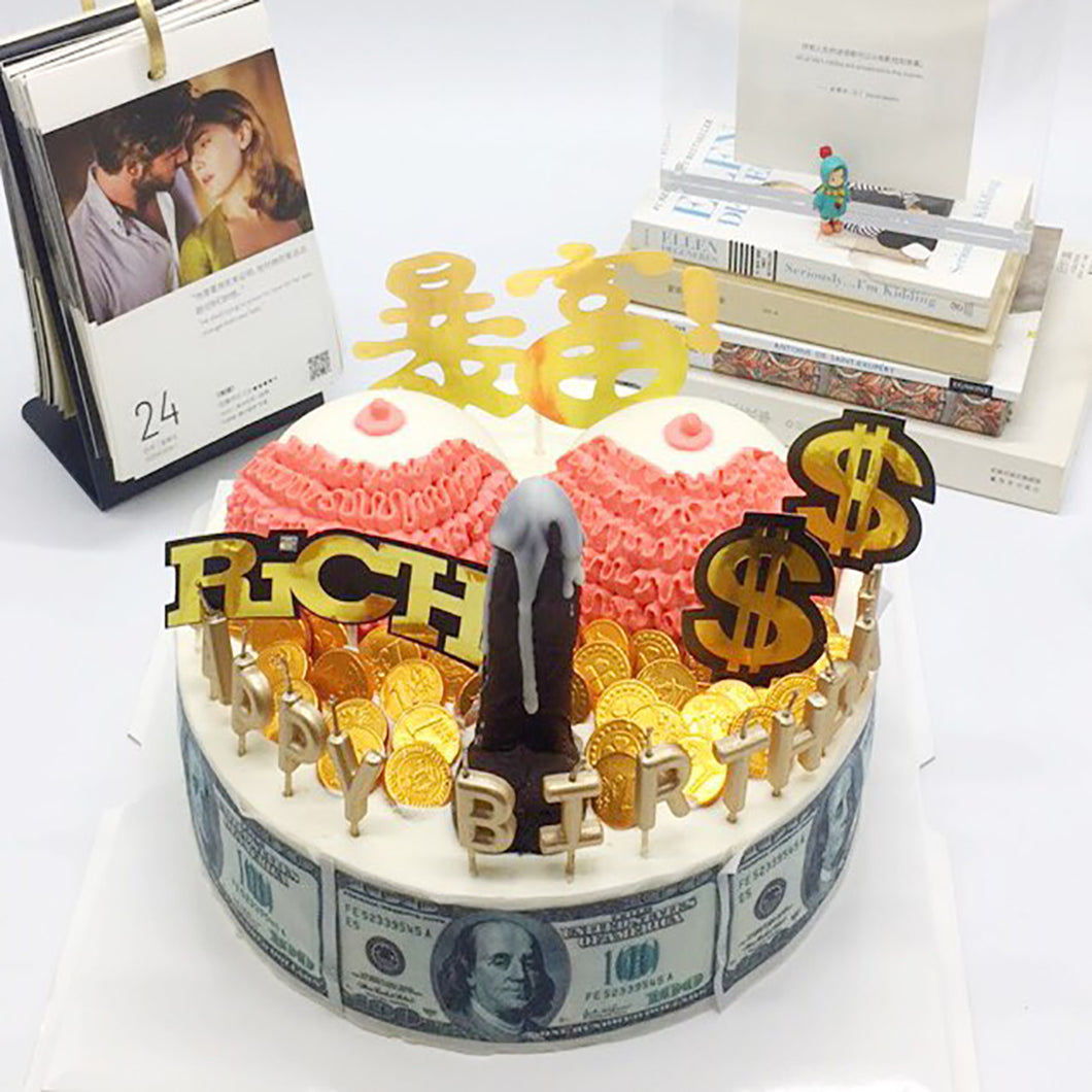 B9 men design cake