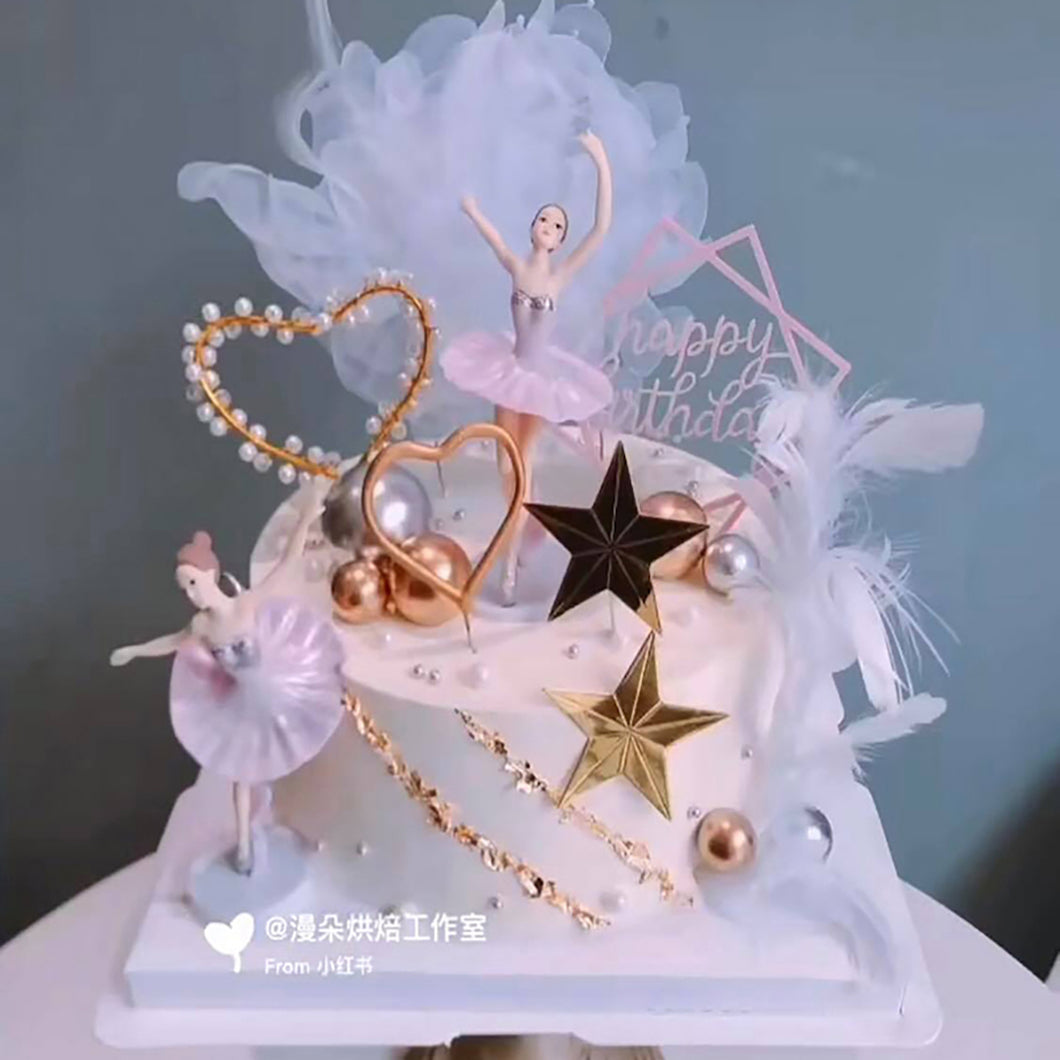 C13 Women design cake