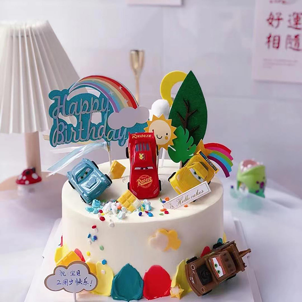 D109 cute design cake