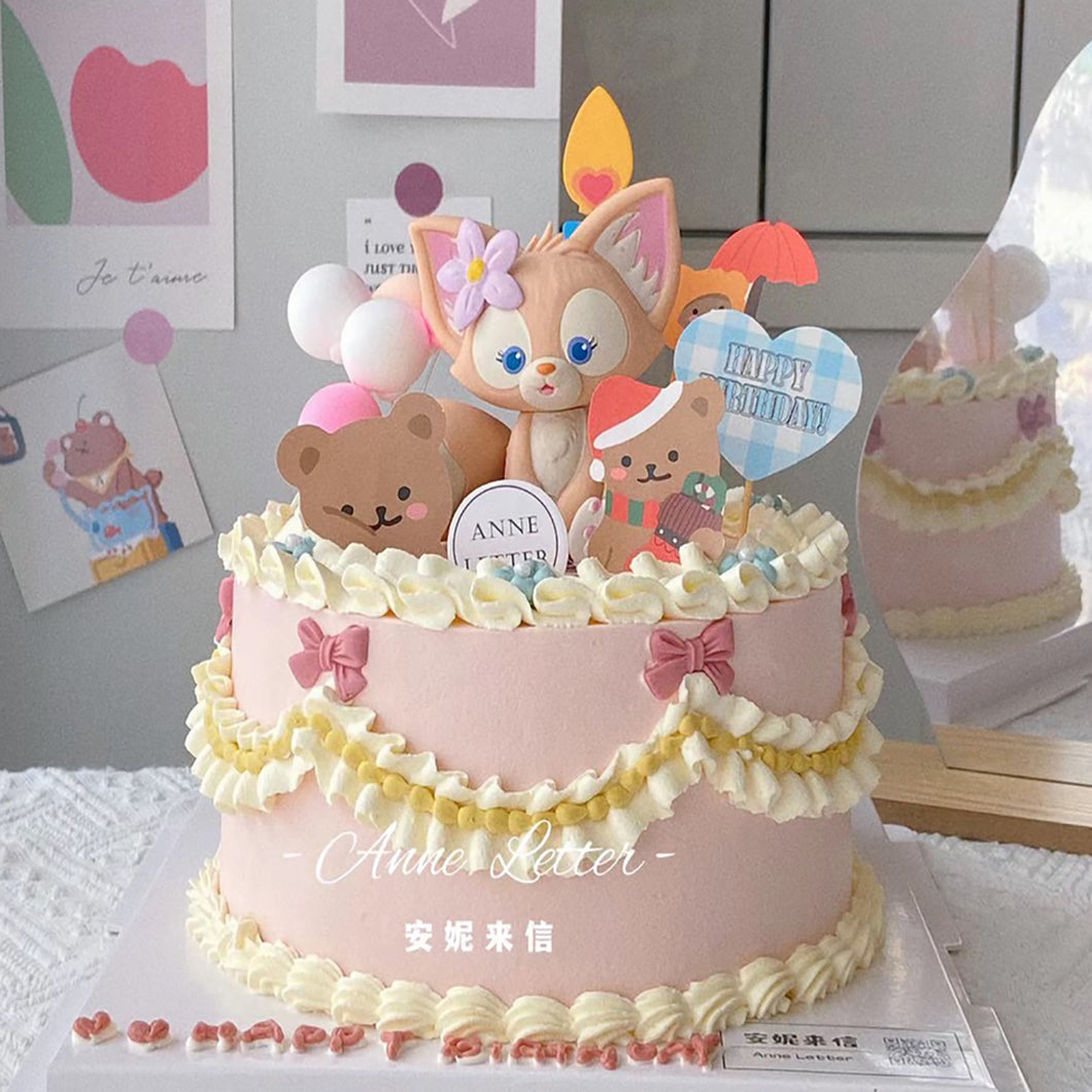 D124 cute design cake