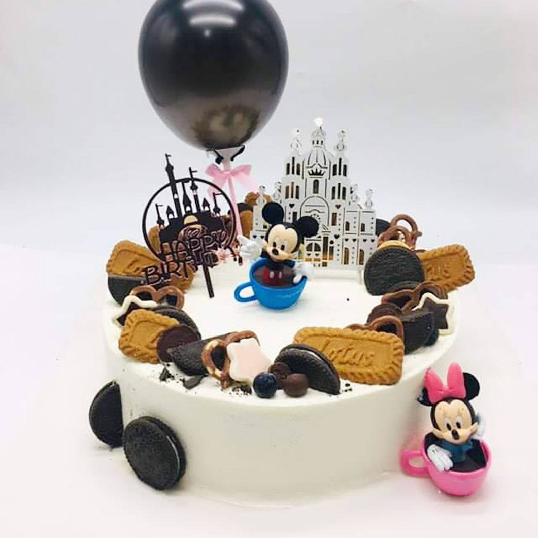 D130 cute design cake