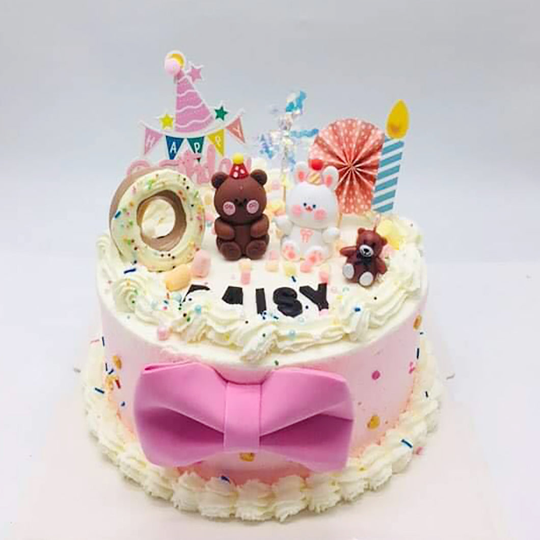 D132 cute design cake