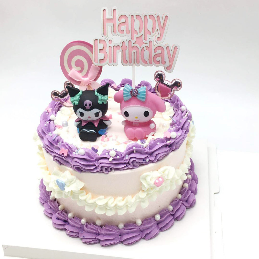 D134 cute design cake