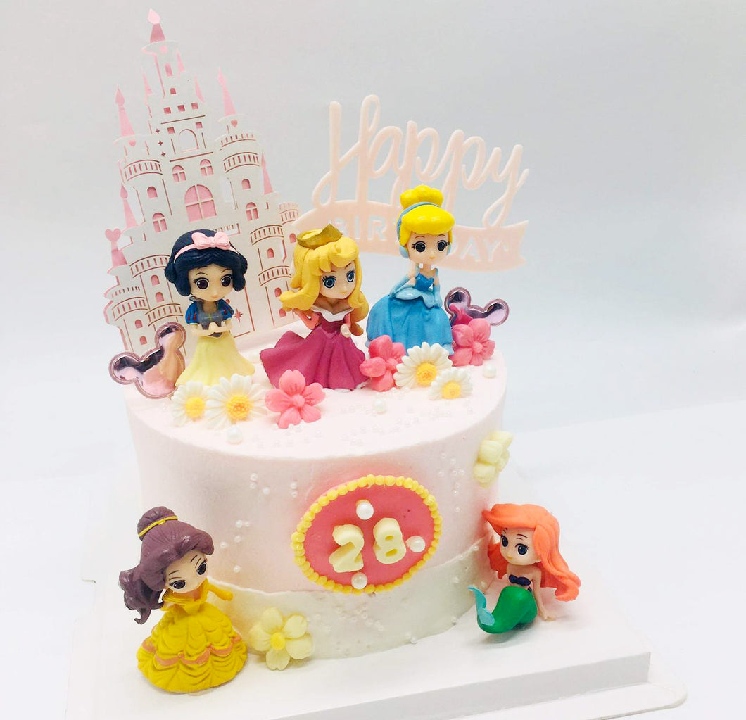 D136 cute design cake