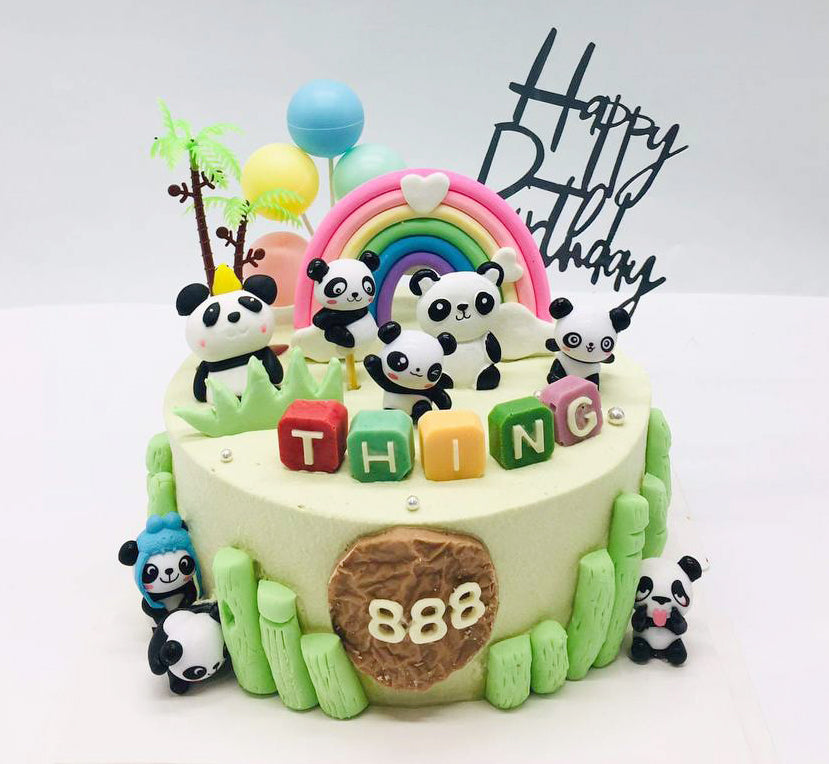 D141 cute design cake