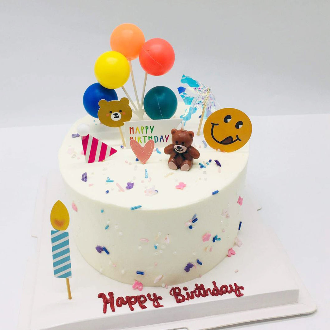 D142 cute design cake