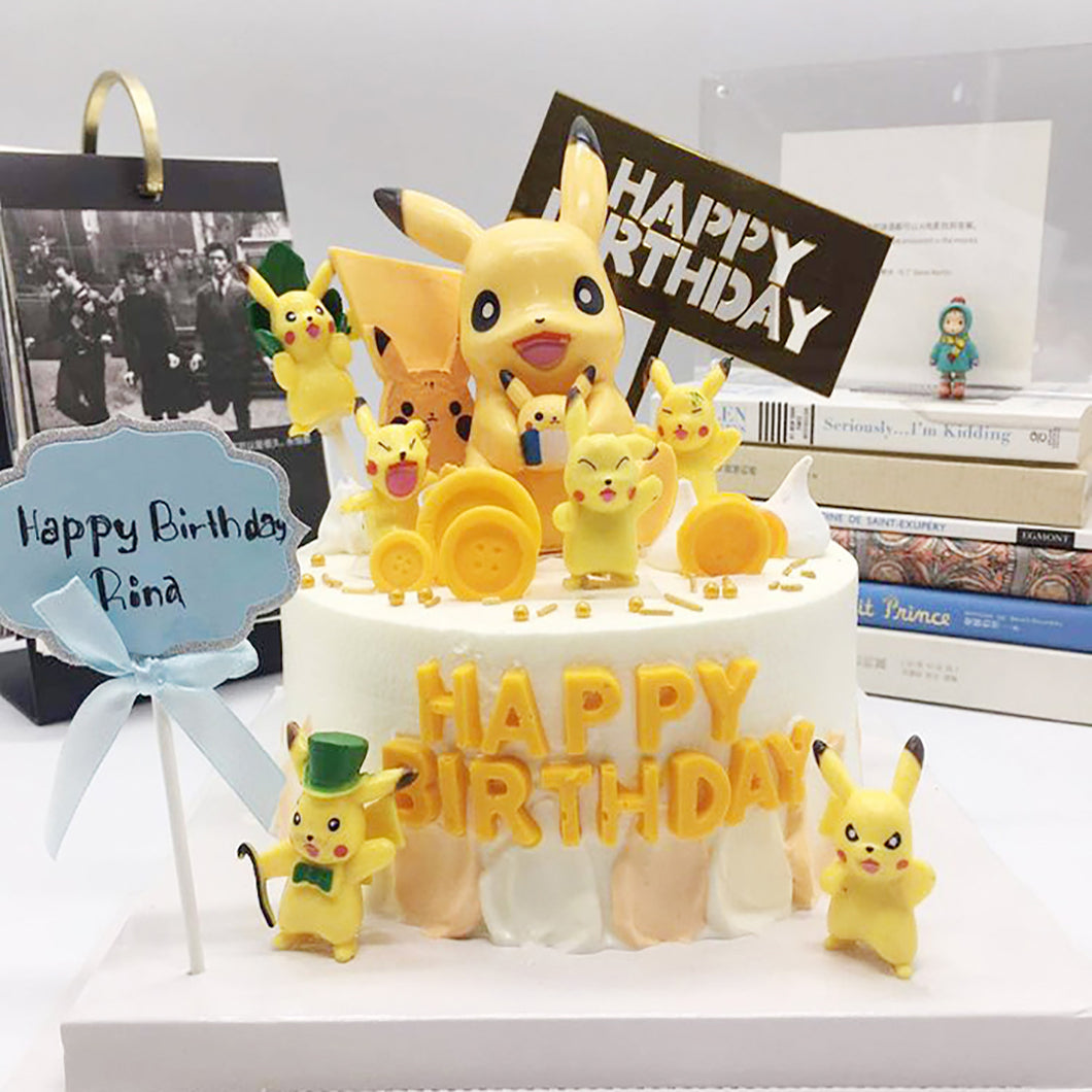 D28 cute design cake