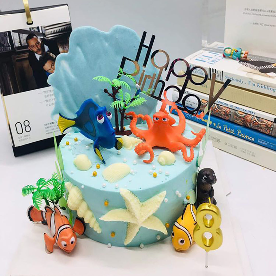 D38 cute design cake