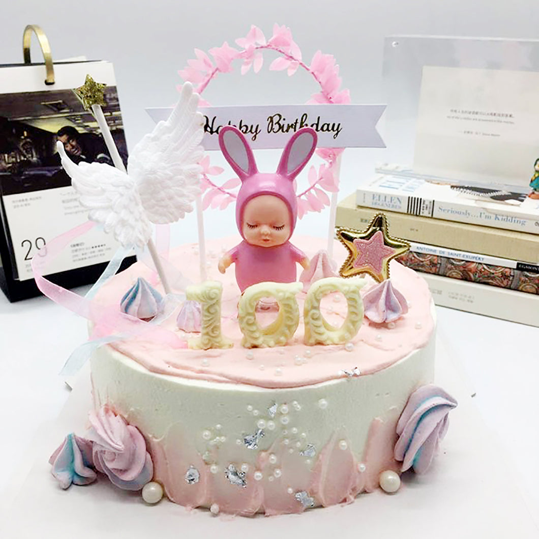 D39 cute design cake