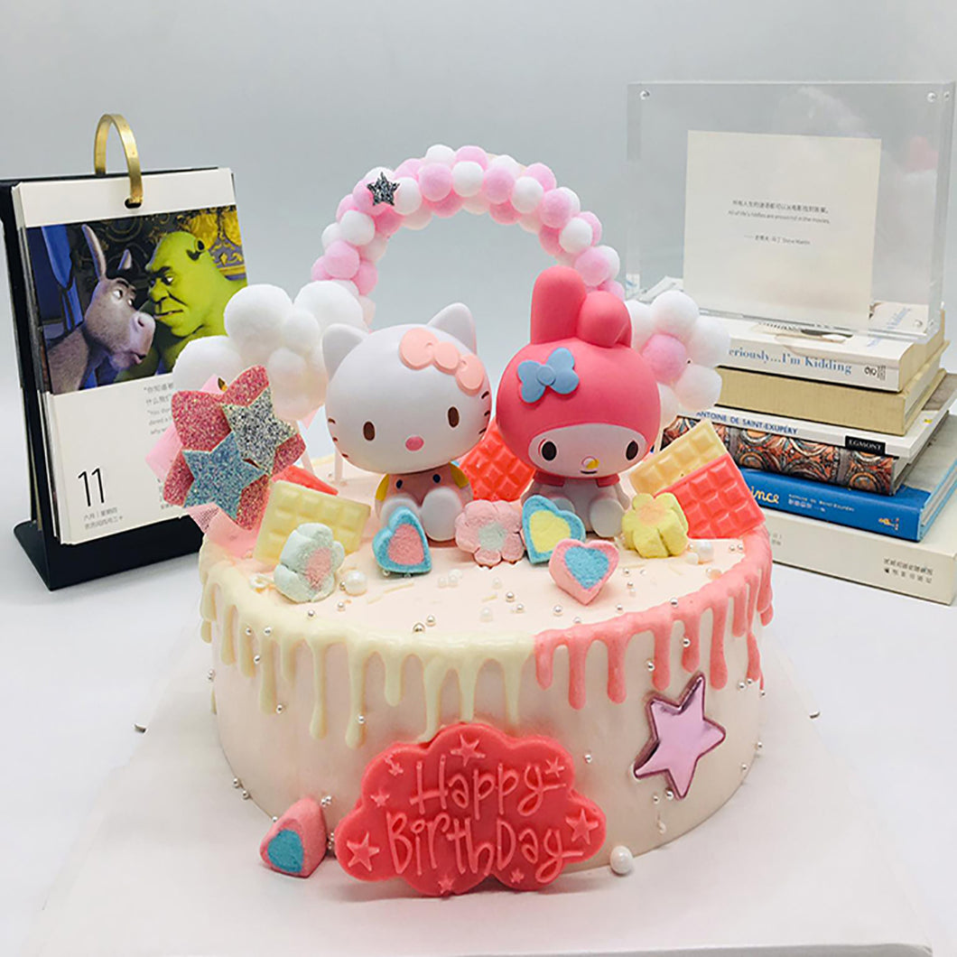 D40 cute design cake