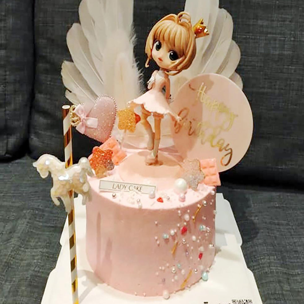 D44 cute design cake