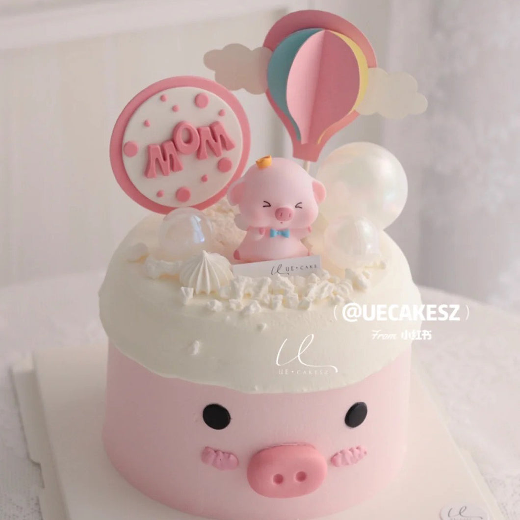 D46 cute design cake