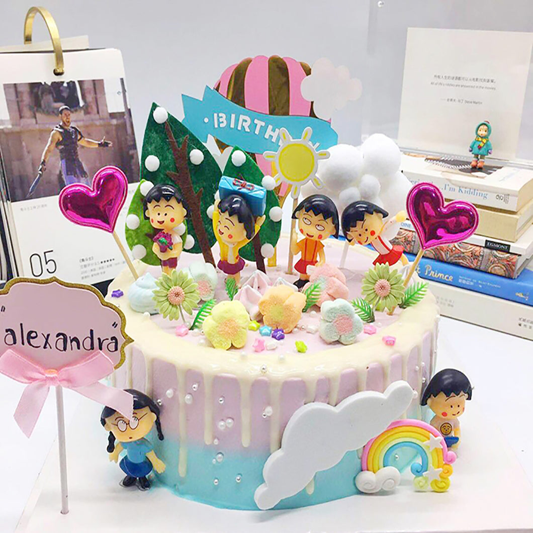 D49 cute design cake