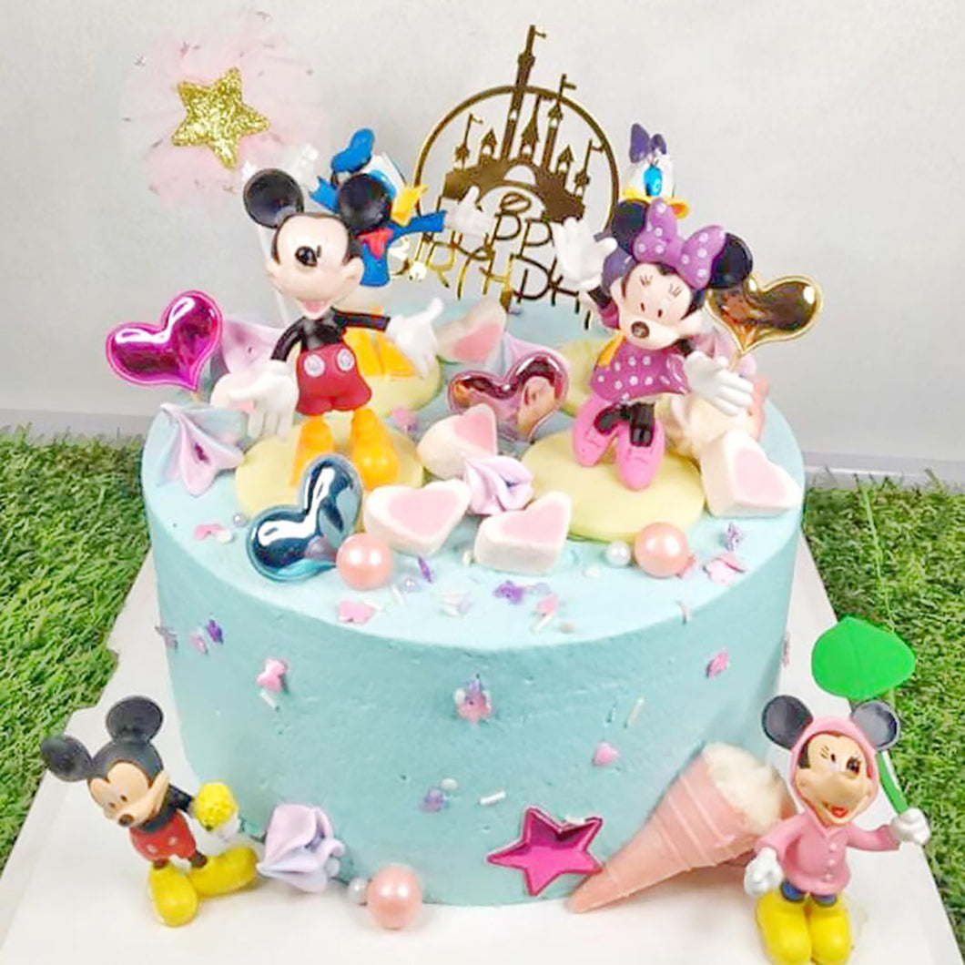 D50 cute design cake