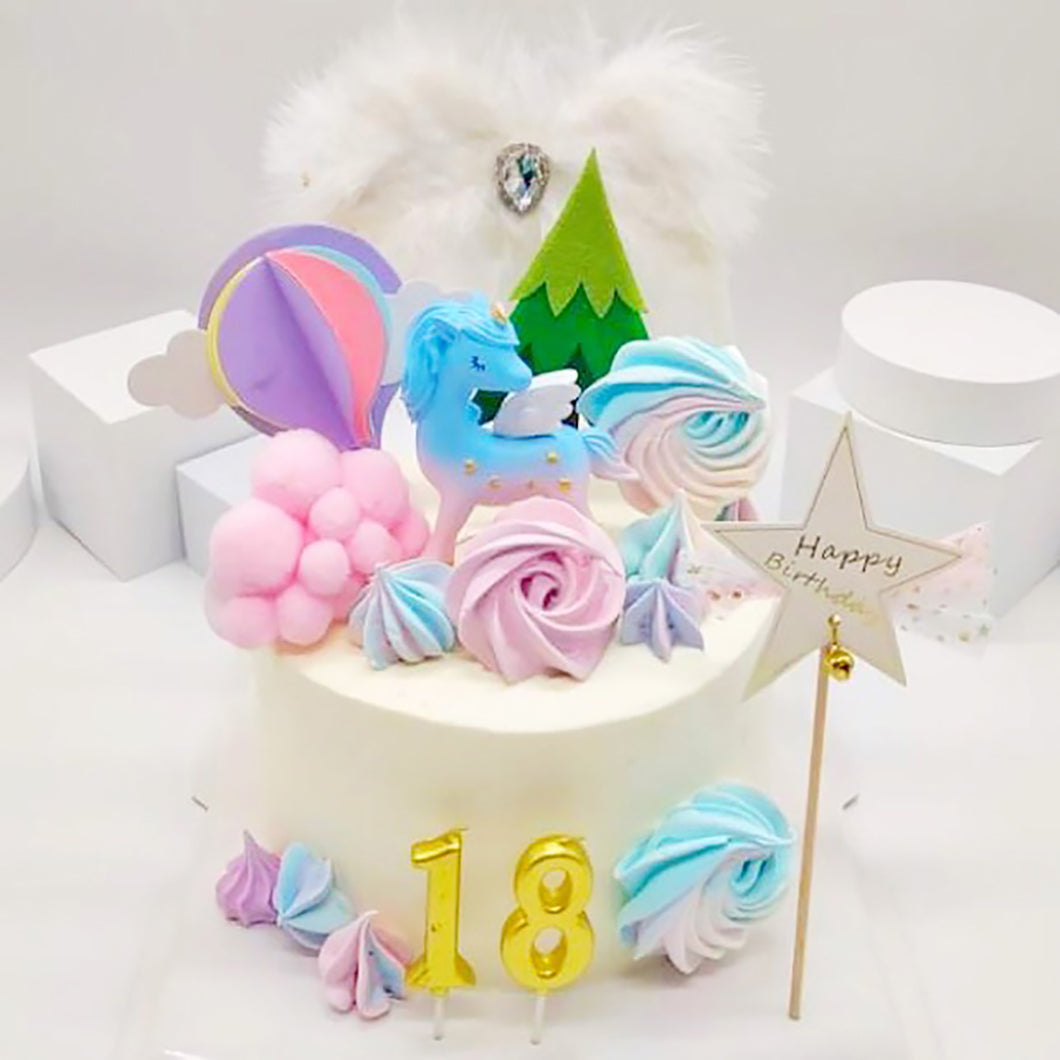 D56 cute design cake